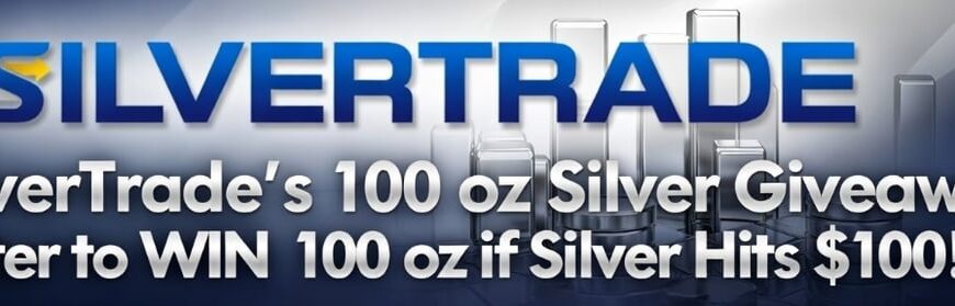WIN 100 oz of Silver