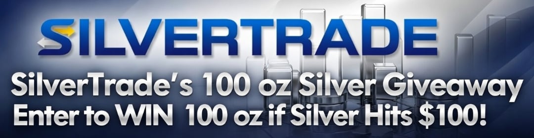 WIN 100 oz of Silver