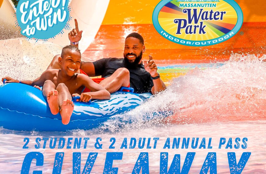 WIN 2 Adult and 2 Student Massanutten WaterPark Annual Passes
