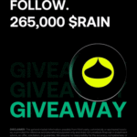 WIN 2,650 RAIN Tokens nXJwC