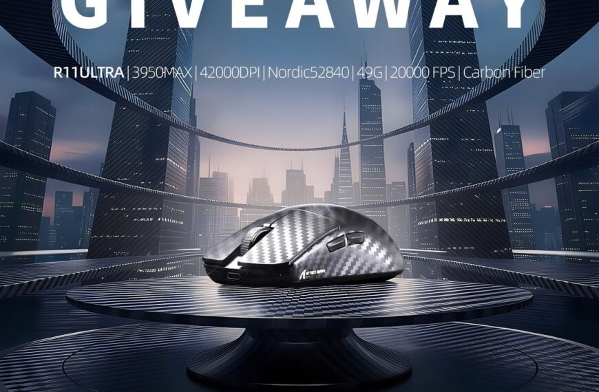 WIN an R11 Ultra Mouse