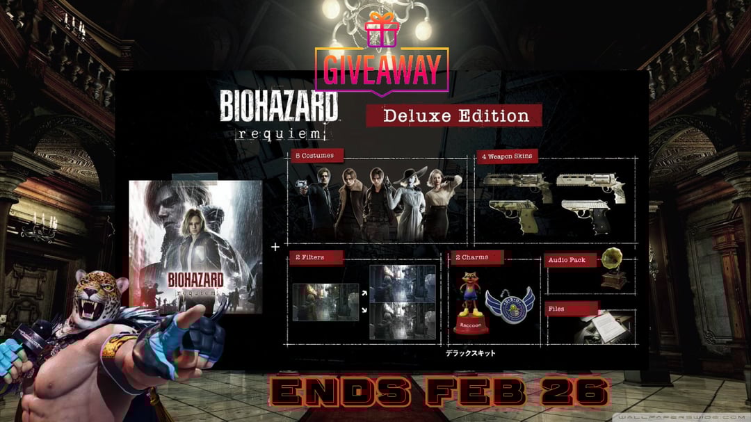 WIN a Resident Evil 9 Special Edition
