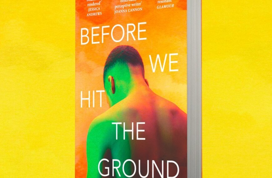 WIN a Paperback Copy of Before We Hit the Ground