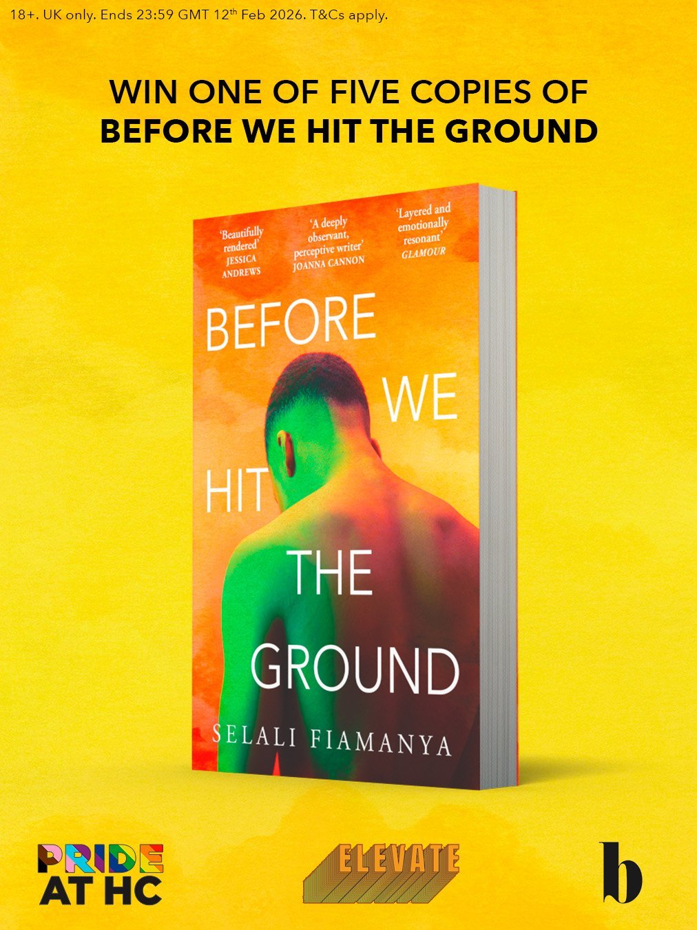 WIN a Paperback Copy of Before We Hit the Ground