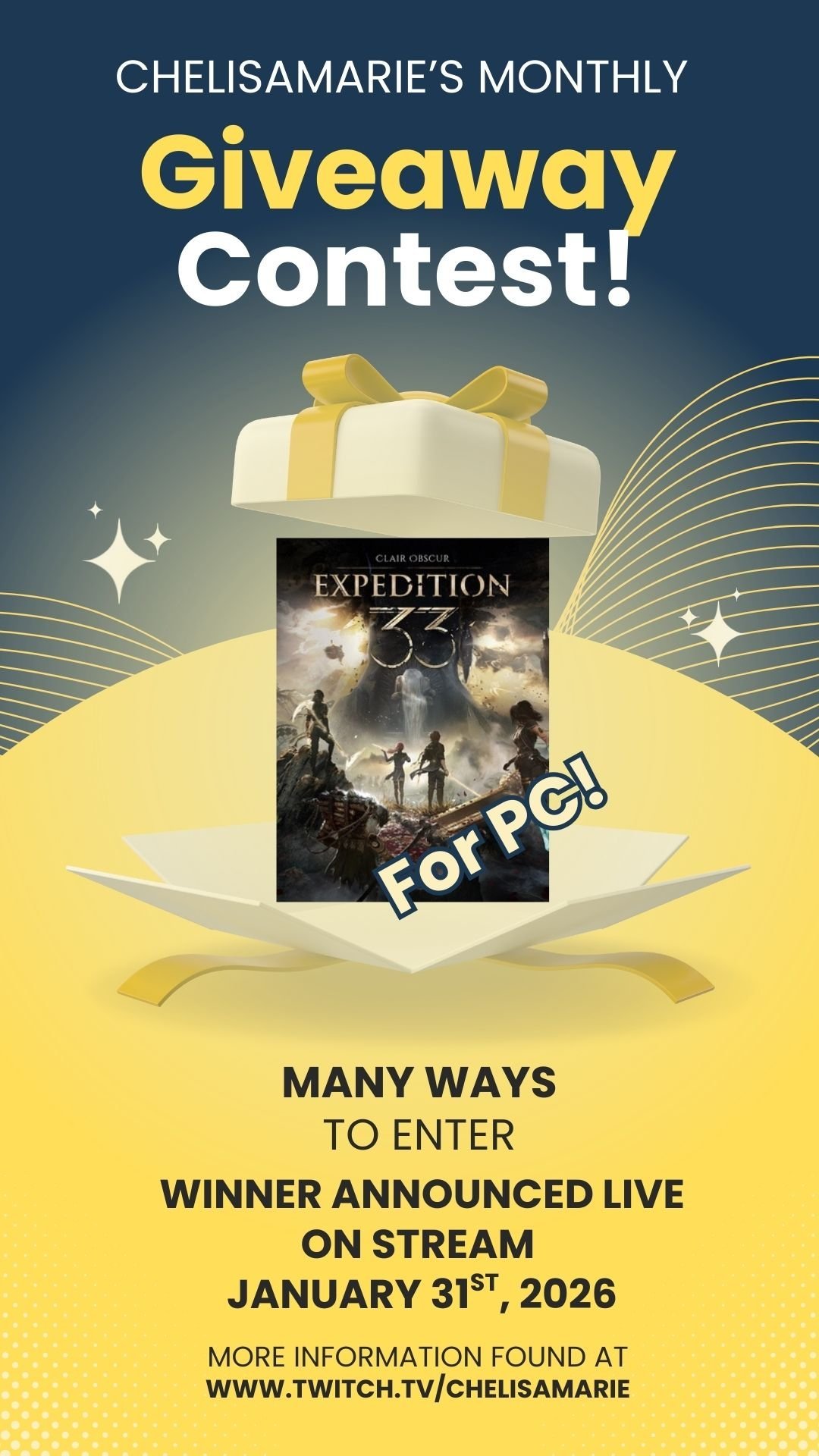 WIN Clair Obscure Expedition 33 for PC