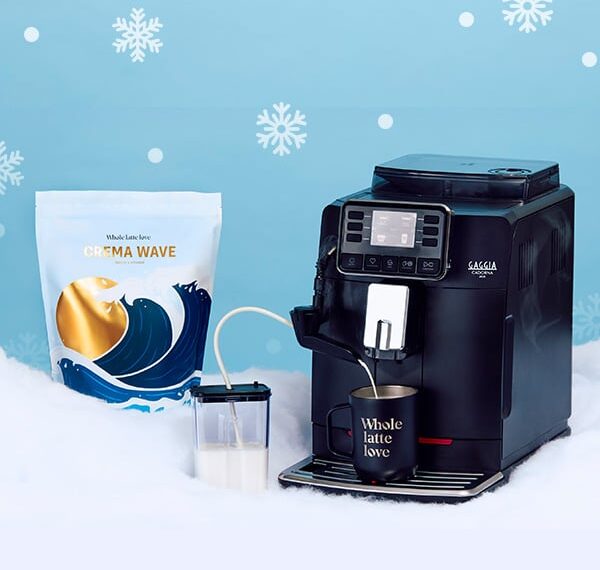 WIN a Gaggia Cadorna Milk