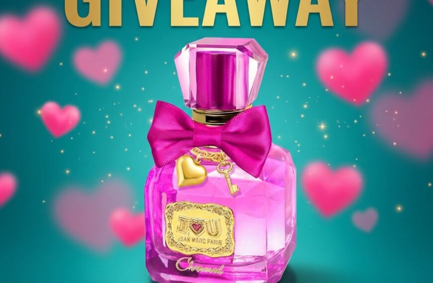 WIN a Jean Marc Paris I Love U Charmed Eau de Parfum
