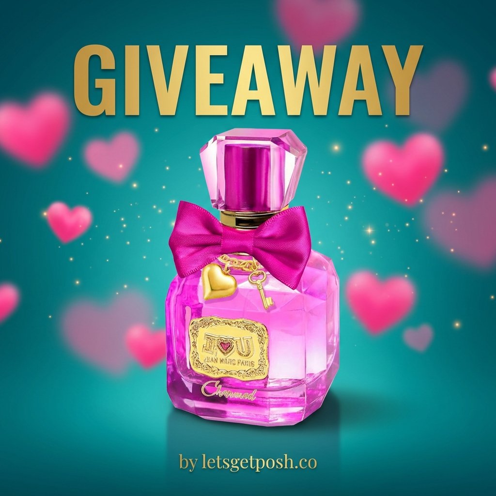 WIN a Jean Marc Paris I Love U Charmed Eau de Parfum