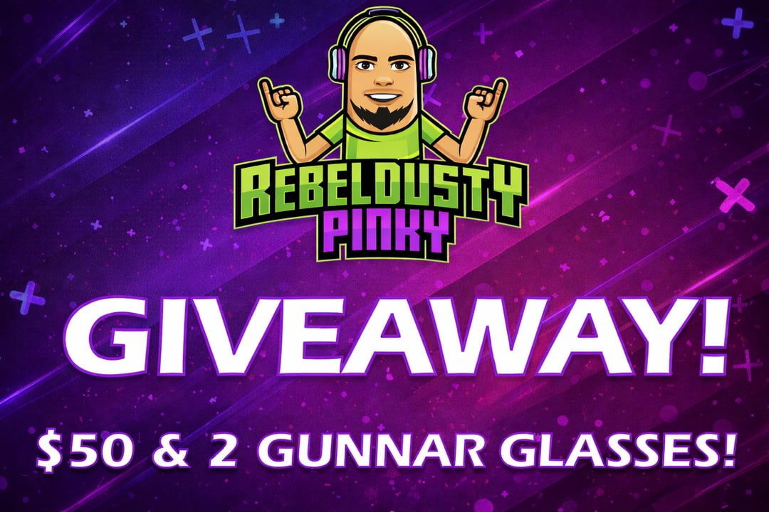 WIN $50 PayPal + 2 Gunnar Glasses