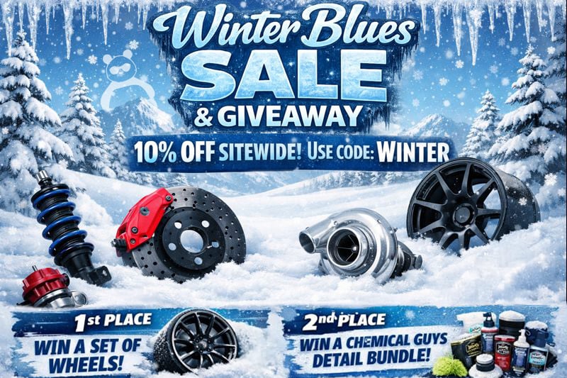 WIN a Set of Wheels