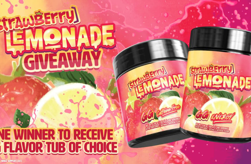 WIN a GG Tub of Choice