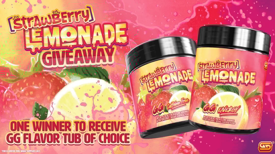 WIN a GG Tub of Choice