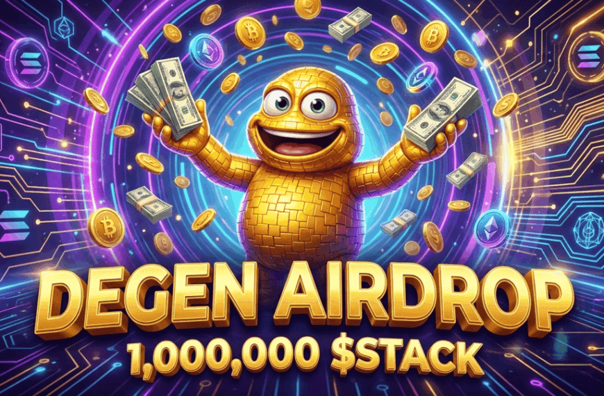 WIN 100,000 $STACK Tokens