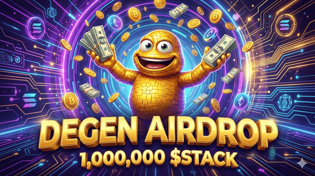 WIN 100,000 $STACK Tokens