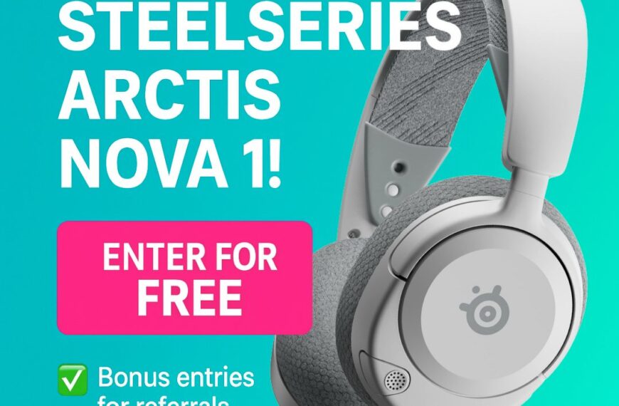 WIN a SteelSeries Arctis Nova 1 Headset