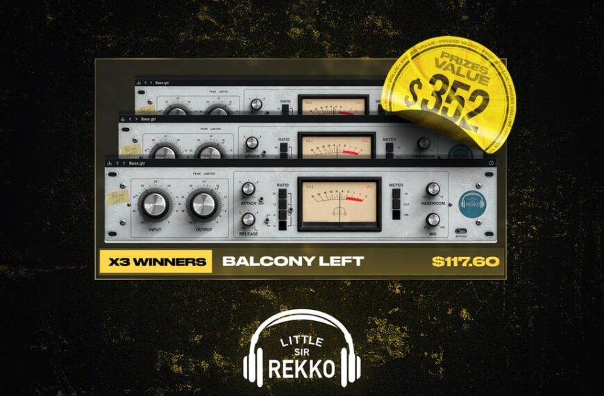 WIN a Little Sir Rekko Full Plugin License