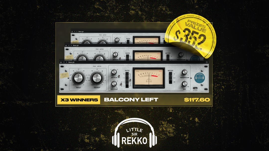 WIN a Little Sir Rekko Full Plugin License