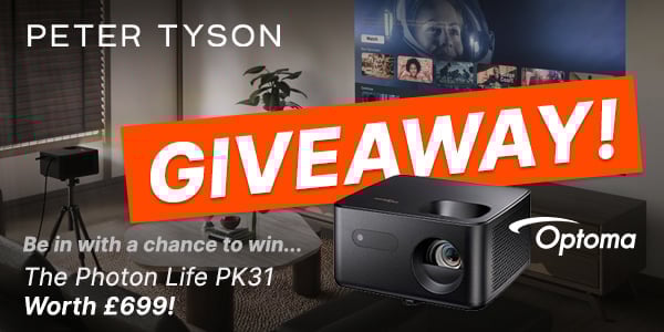 WIN an Optoma Photon Life PK31 4K UHD Projector