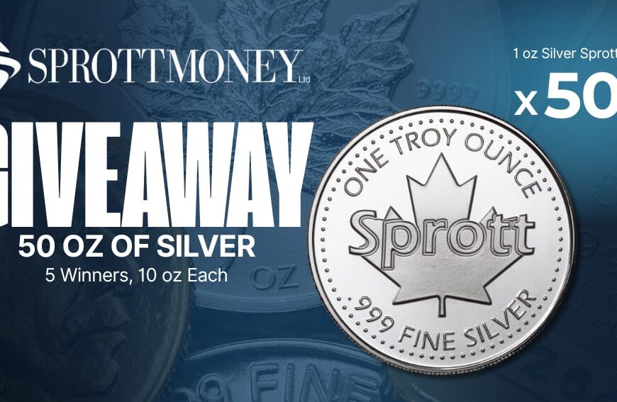 WIN 50 oz of Silver