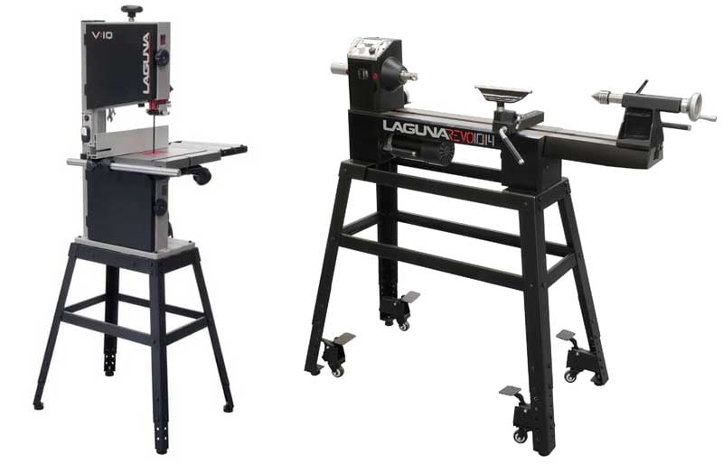 WIN a Laguna REVO 10|14 Lathe or V:10 Bandsaw