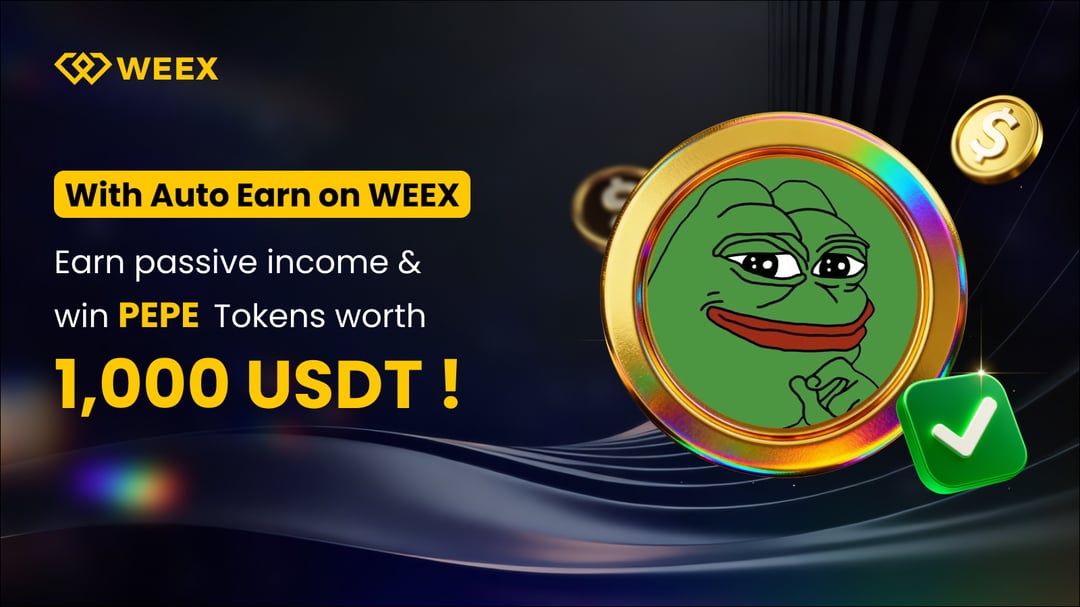 WIN PEPE Tokens Worth 1,000 USDT