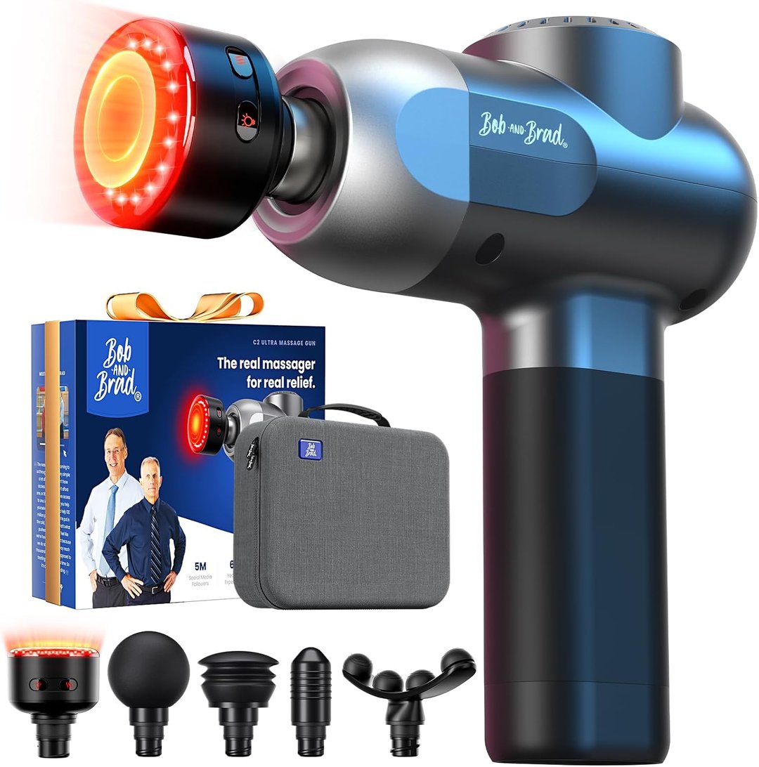 WIN a Bob and Brad C2 Ultra Massage Gun