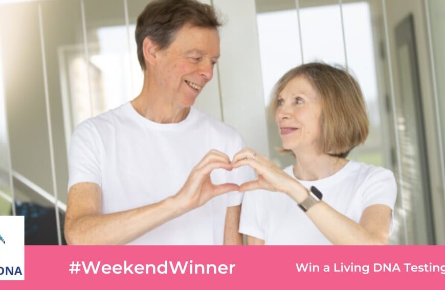 WIN a Living DNA Testing Kit