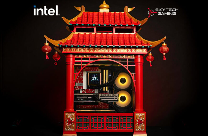 WIN a Custom Chinese New Year PC
