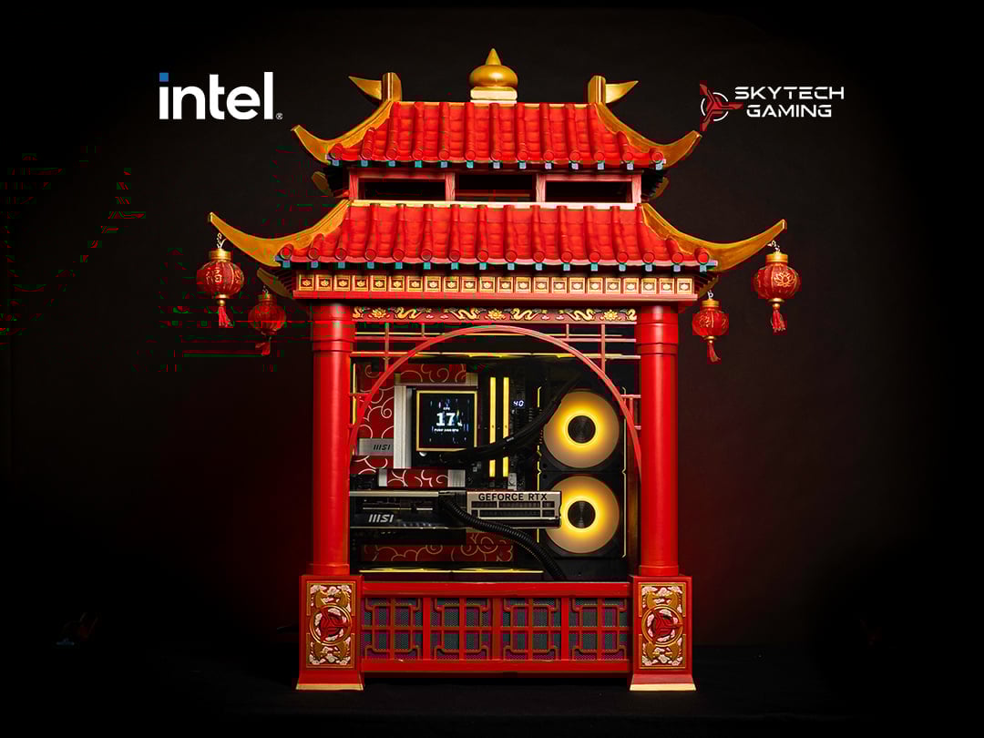 WIN a Custom Chinese New Year PC