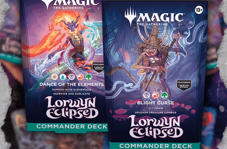 WIN 2 MTG Lorwyn Preconstructed Decks