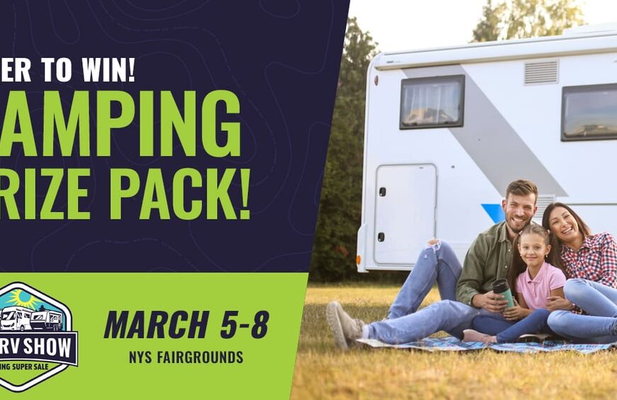 WIN a NYS RV Show Spring Giveaway Pack