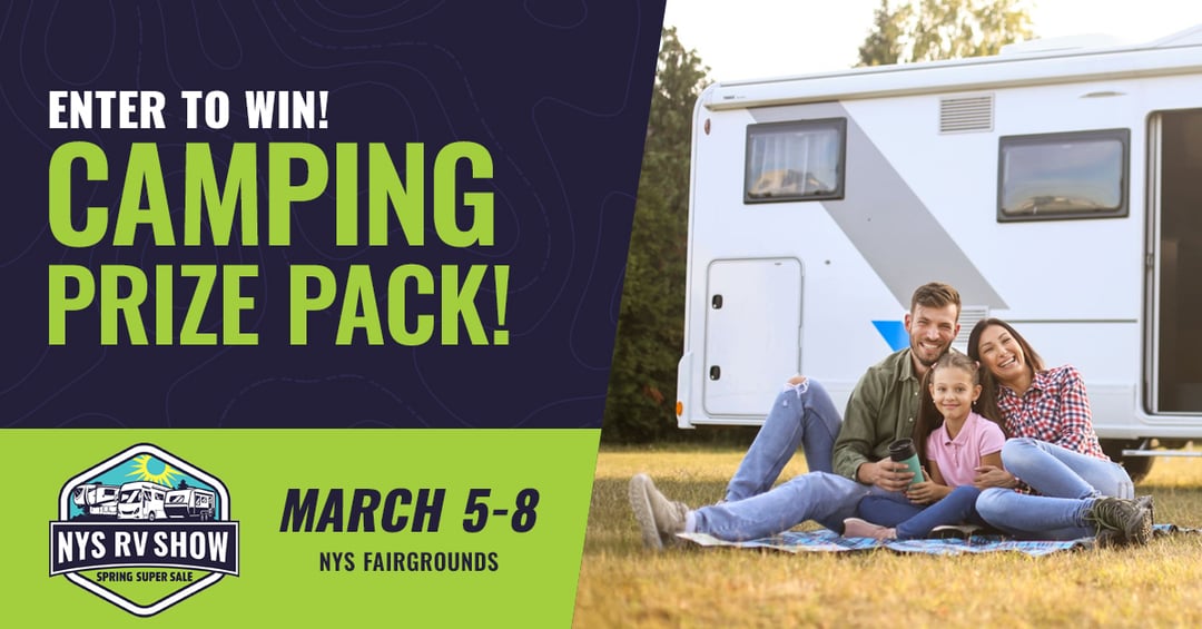 WIN a NYS RV Show Spring Giveaway Pack