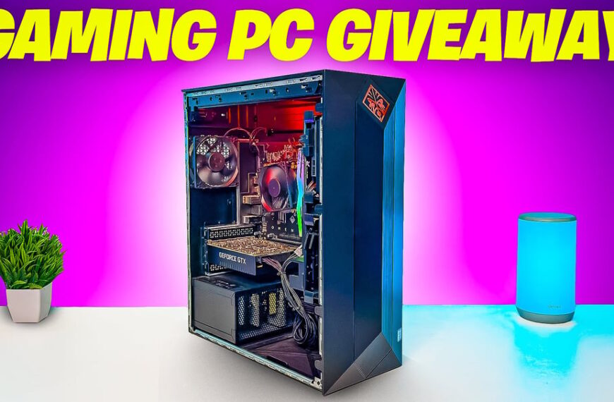 WIN a Gaming PC