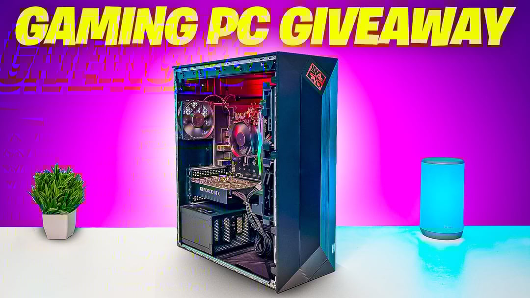 WIN a Gaming PC