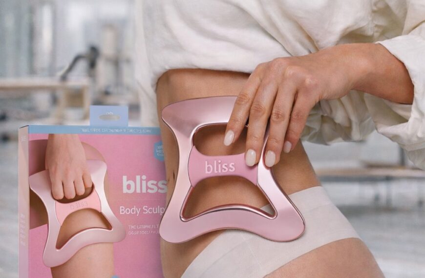 WIN a Bliss Pink Steel Body Sculptor