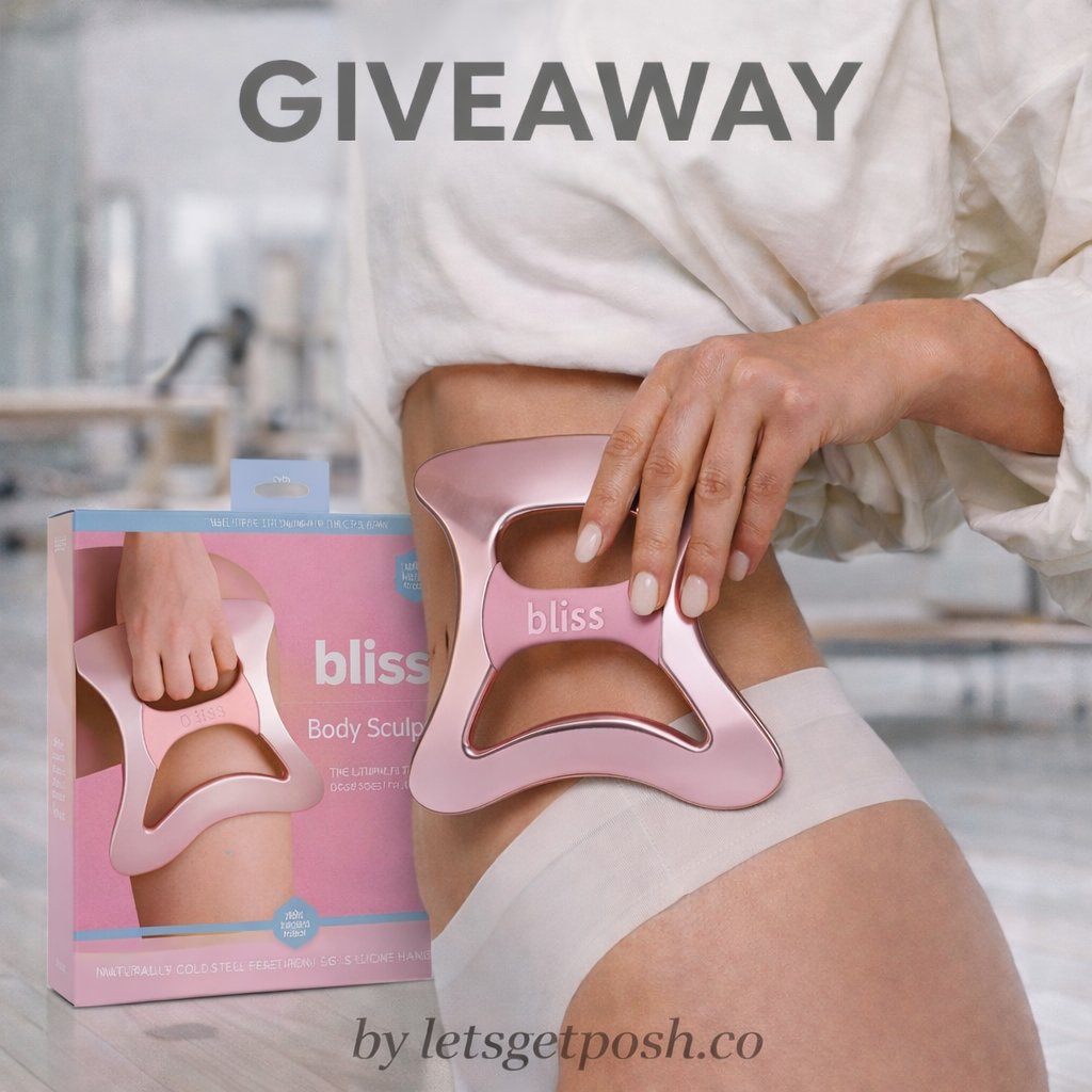 WIN a Bliss Pink Steel Body Sculptor