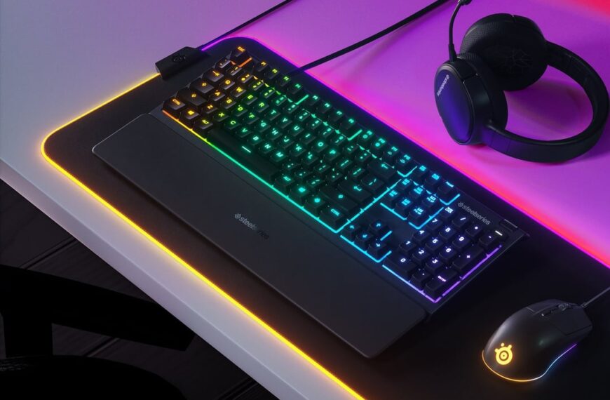 WIN a SteelSeries Apex 3