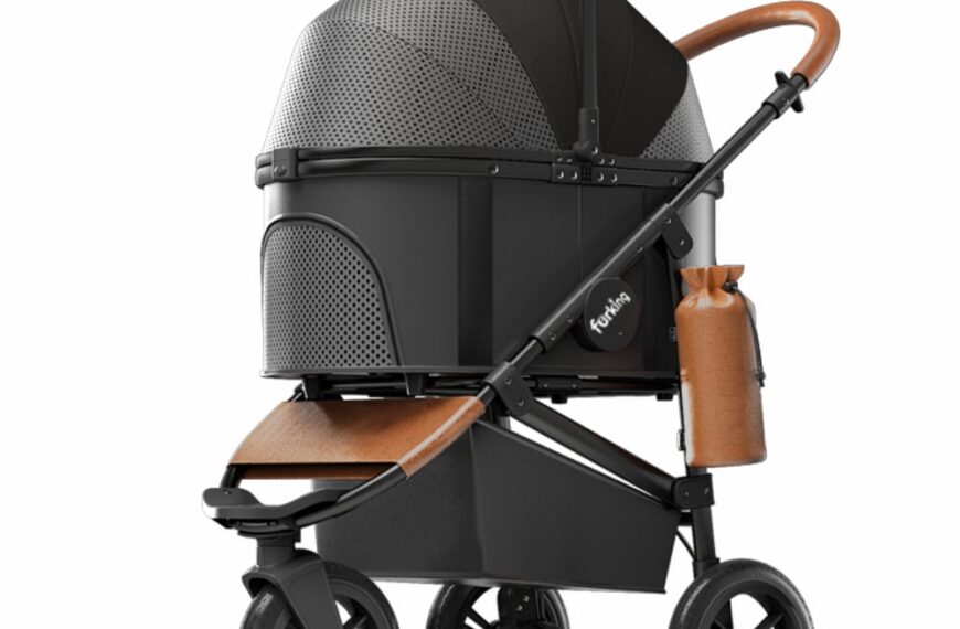 WIN a Fur King Jogger Pet Stroller