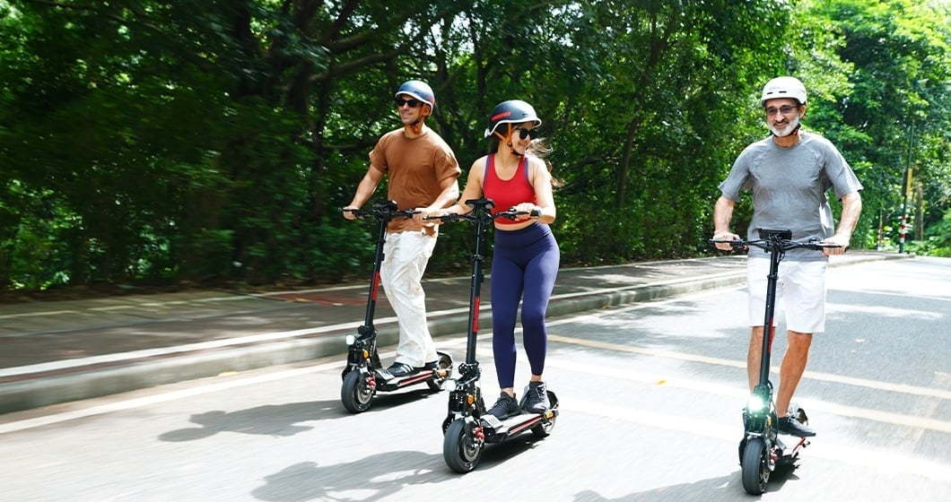 WIN a Backfire M8 Rover Electric Scooter