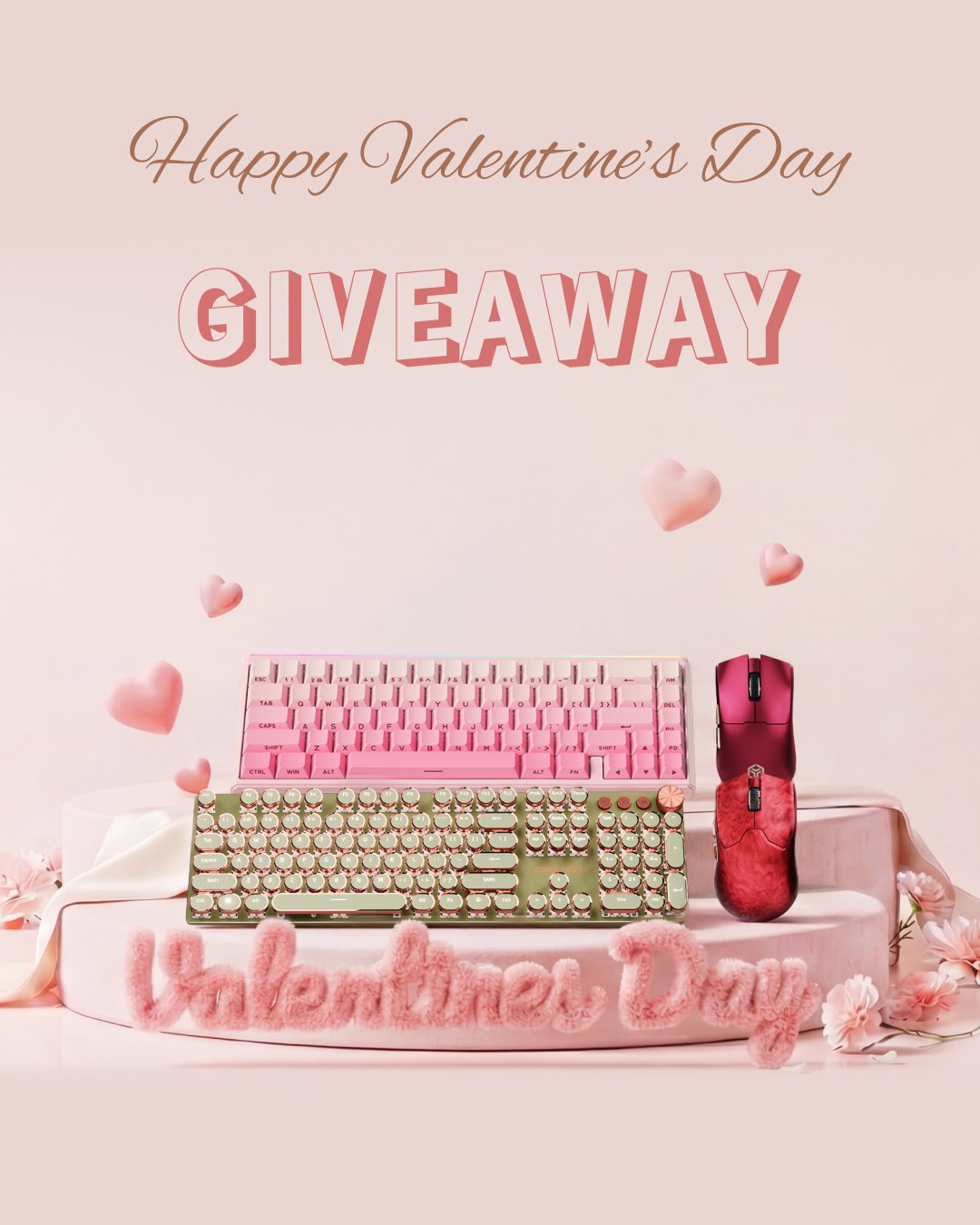 WIN a Mechanical Keyboard or Mouse