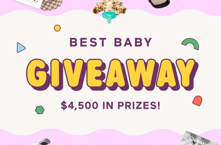 WIN an Epic Baby Prize Pack Worth $4500
