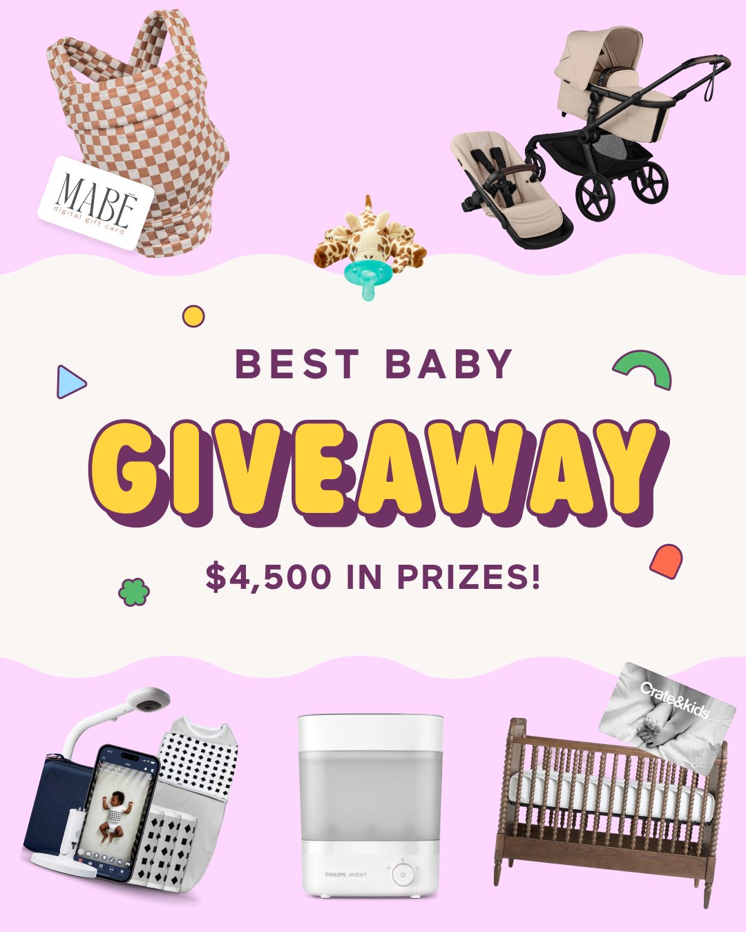 WIN an Epic Baby Prize Pack Worth $4500