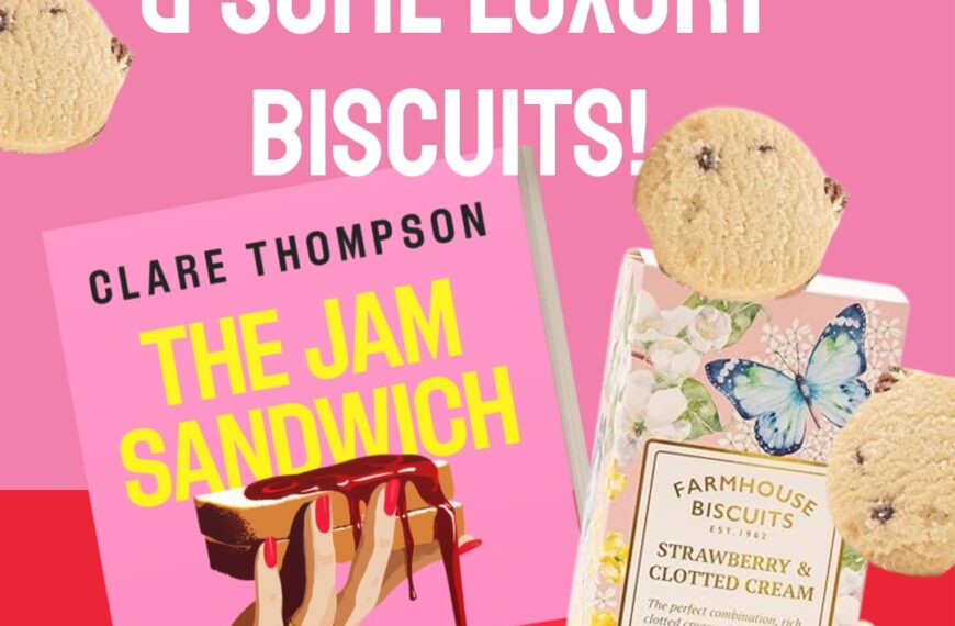 WIN a Paperback of ‘The Jam Sandwich Detectives’