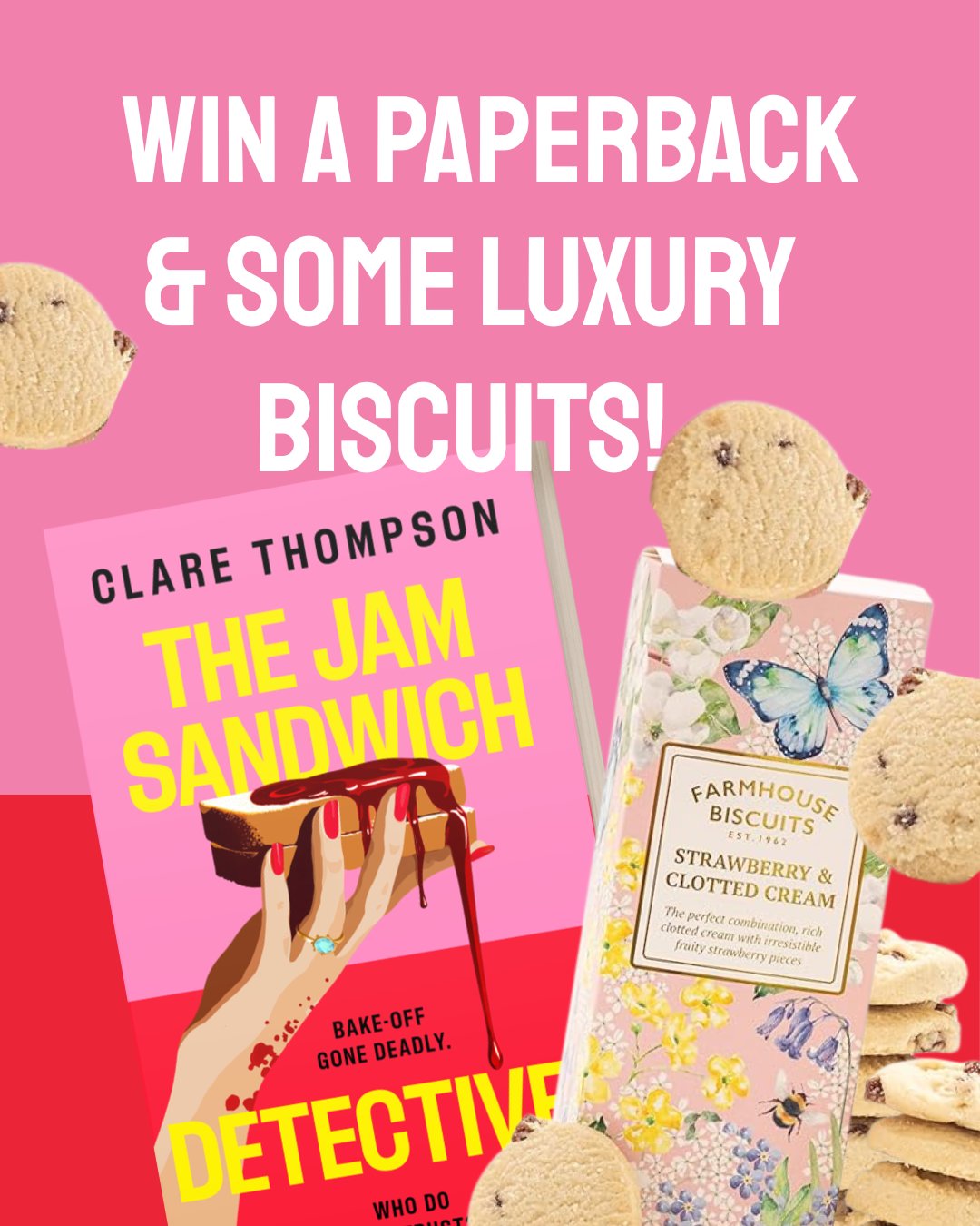 WIN a Paperback of ‘The Jam Sandwich Detectives’