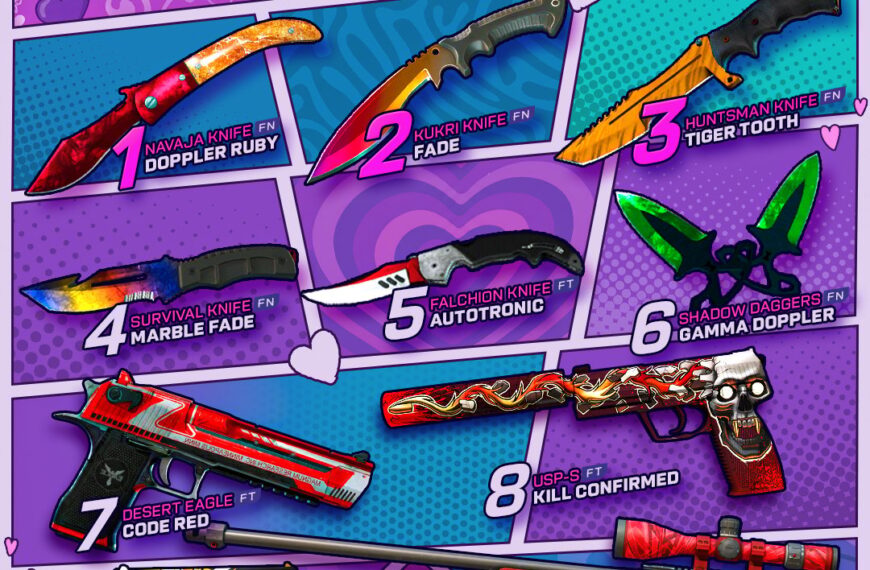 WIN a Navaja Knife Doppler Ruby FN or Other CS:GO Items