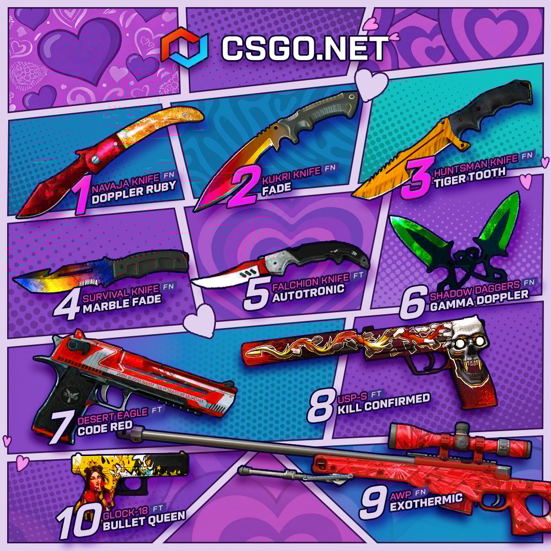 WIN a Navaja Knife Doppler Ruby FN or Other CS:GO Items