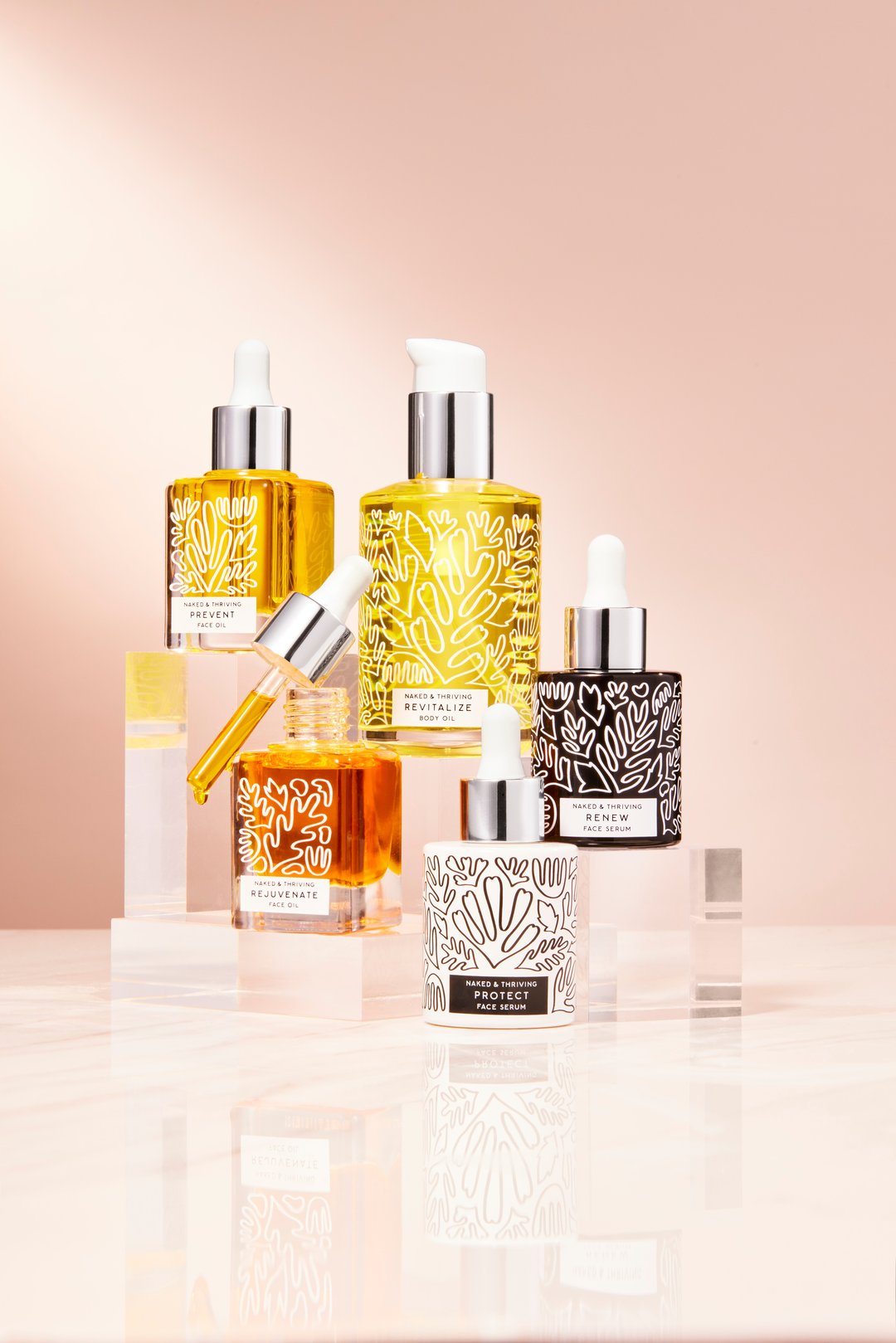 WIN Naked & Thriving Full Routine and HydraTint Collection