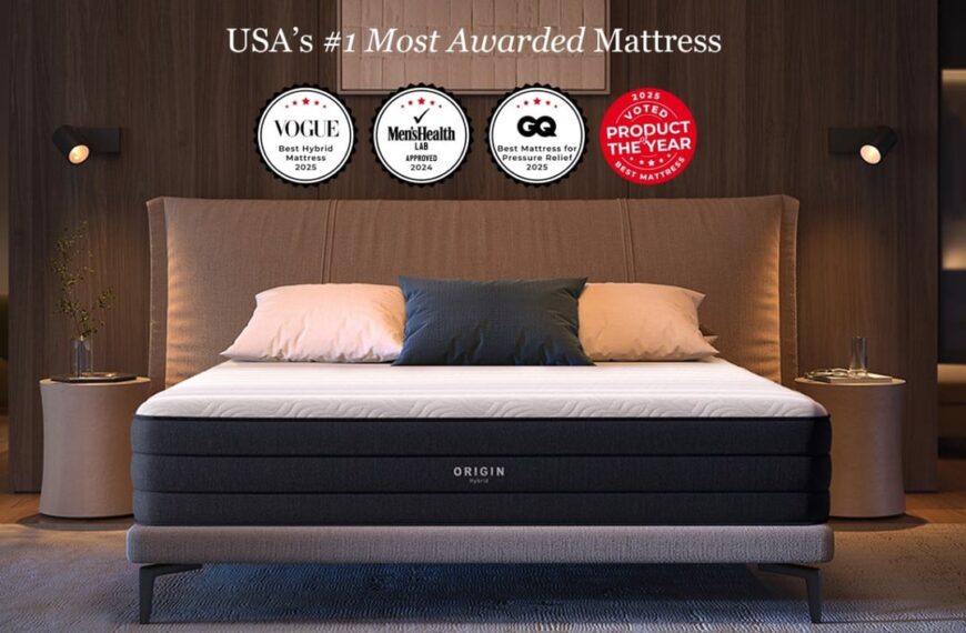 WIN an Origin Adapt Hybrid Mattress