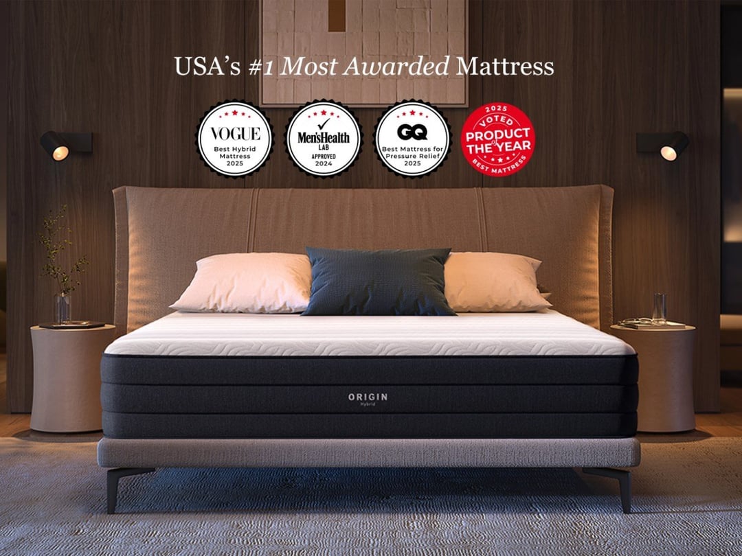 WIN an Origin Adapt Hybrid Mattress