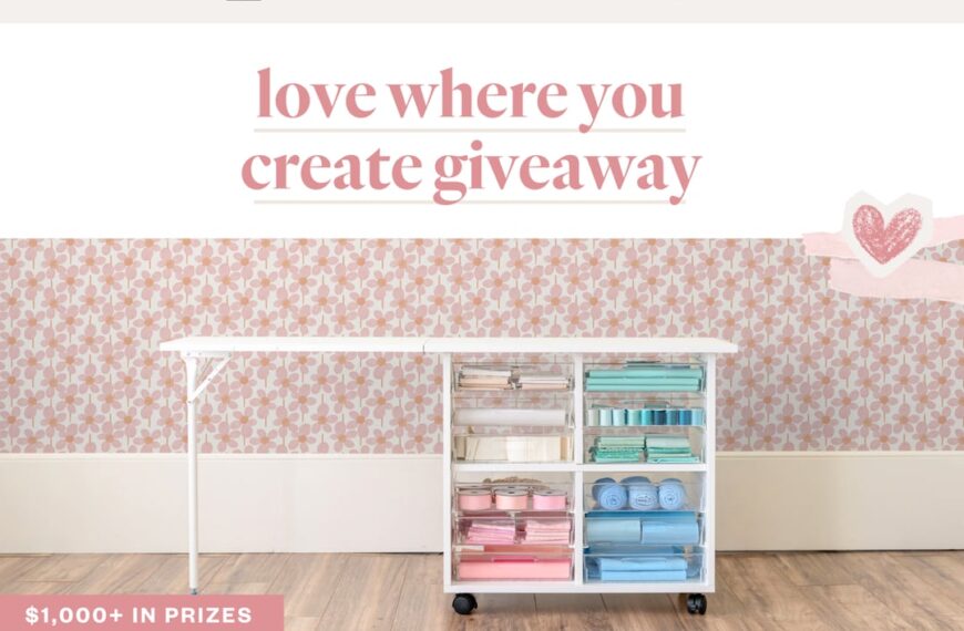 WIN a DreamCart from Create Room plus a $500 Tempaper & Co. Gift Card